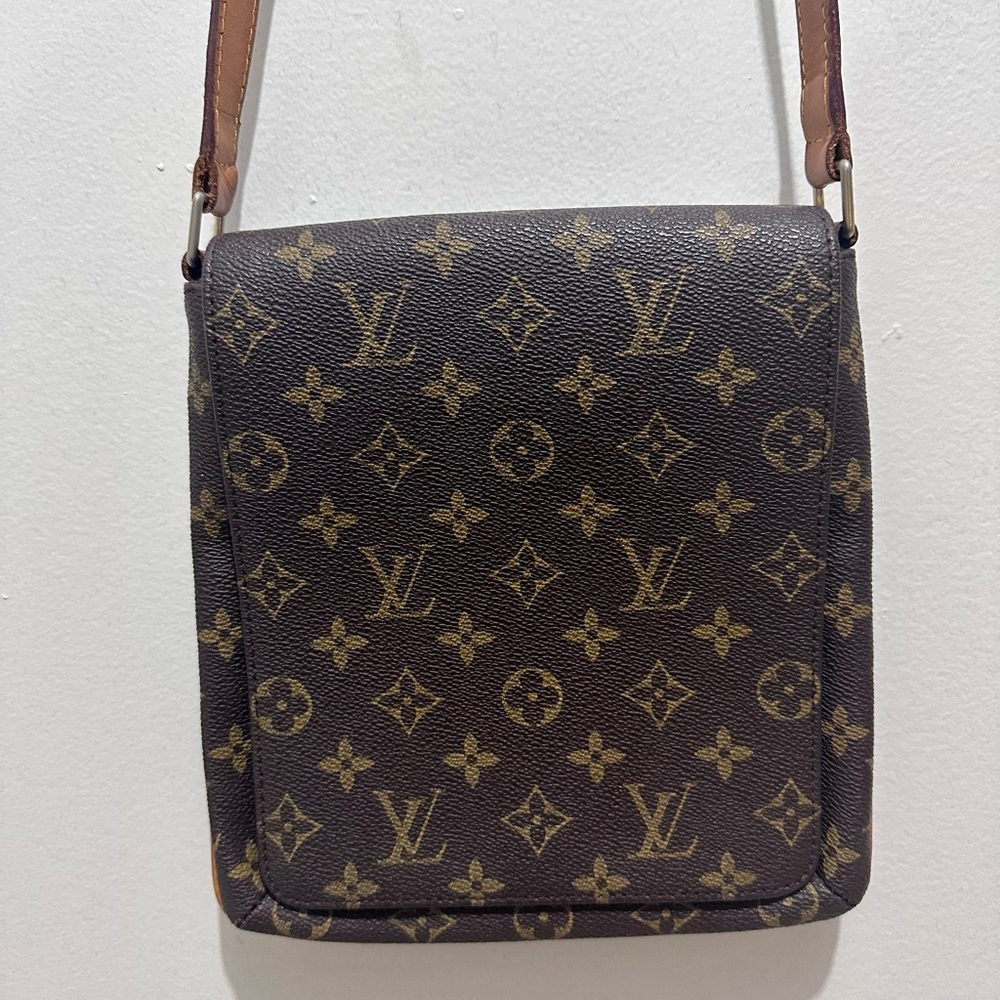 Louis Vuitton Brown Monogram Musette Salsa